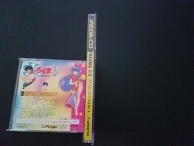 Import Sega Mega CD - Ranma 1/2 Byakuranaika - Japan Japanese US SELLER