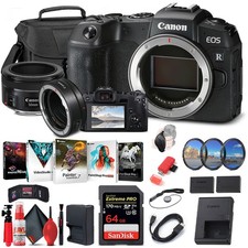 Canon EOS RP Mirrorless Digital Camera 3380C002  EF 50mm More
