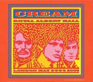2xCD Cream Royal Albert Hall - London - May 2-3-5-6 2005 SLIPCASE Reprise Re