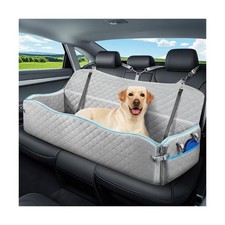 Large Dog Car Seat, Dog Car Bed for Large Dogs Under 120lbs, Dog Booster Seat...