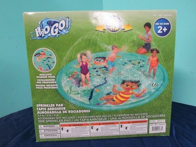 H2OGO! Underwater Adventure 11' Sprinkler Pad Kids Play Water Sprayer Splasher