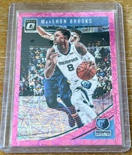 MARSHON BROOKS 18-19 Panini Optic PINK VELOCITY HOLO PRIZM PARALLEL #55/79 !