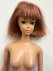 Vintage REPRODUCTION American Girl Long Hair Titian Barbie Doll, Pretty!