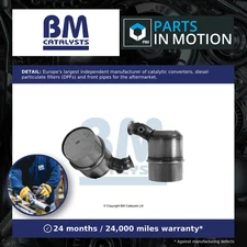Diesel Particulate Filter DPF + Fitting Kit BM11351HK BM Catalysts Soot 1732E2