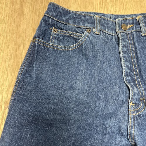 Jeans donna vintage Calvin Klein taglia 10 made in USA jeans mamma vita alta anni 80 - Foto 7 di 19
