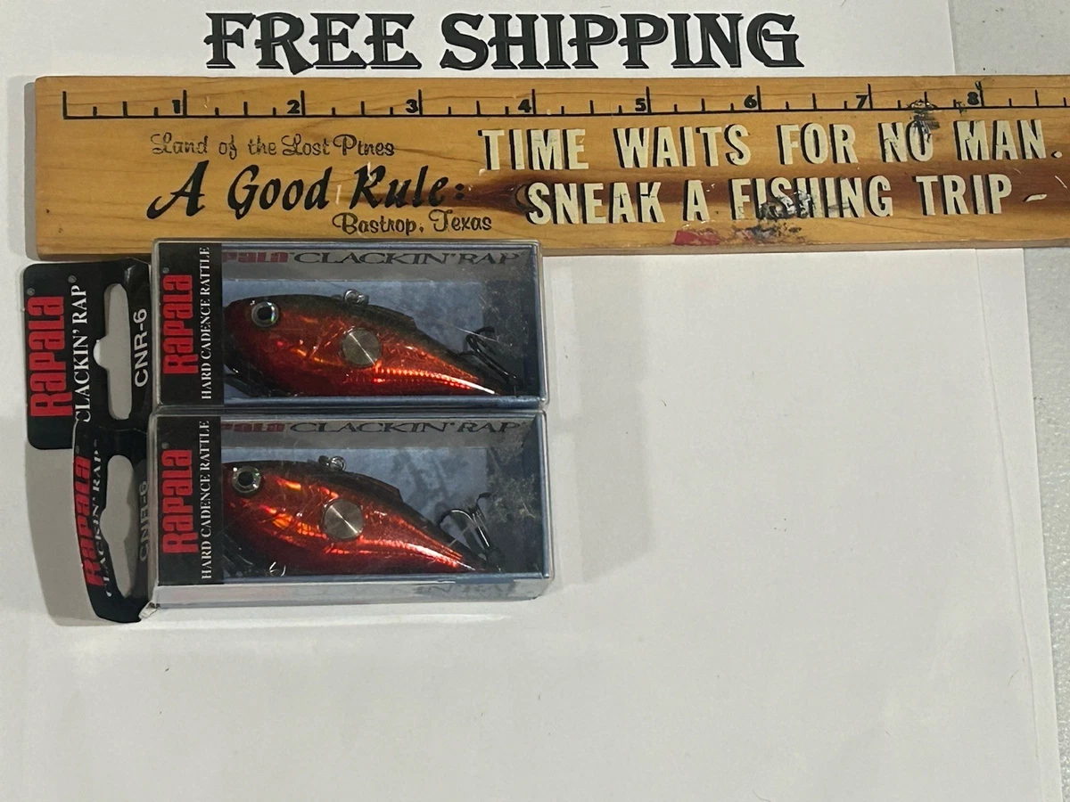 Rapala Clackin Rap Fishing Crankbaits for sale - eBay