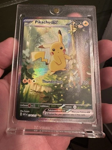 Pikachu ex - Ascended Heroes Special Illustration Rare Card 276/217 SIR NM/MINT