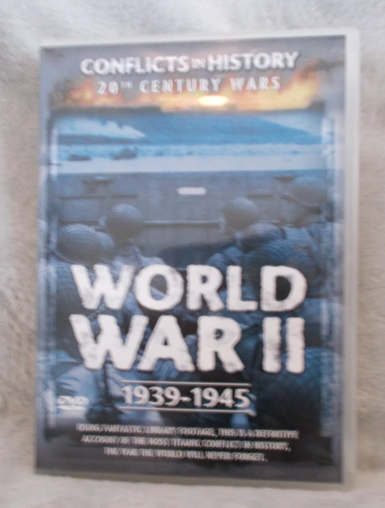 Conflicts in History - 20th Century Wars: World War II 1939 - 1945 (DVD)