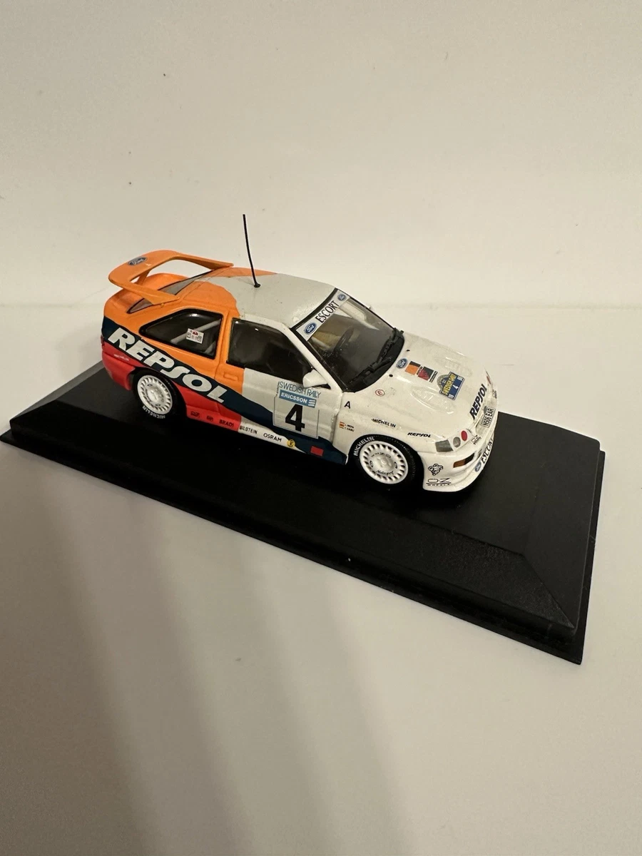MINICHAMPS 1/43 Ford Escort RS Cosworth – Rallye Monte-Carlo 1994 (Ref 082100)
