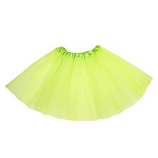 Tutus for Women Tutu Tulle Skirts Costumes,Running One Size, Light Green