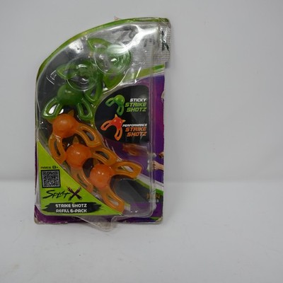 Zooma Splat X Strike Shotz Refill 6-Pack   New Sealed Damaged Package