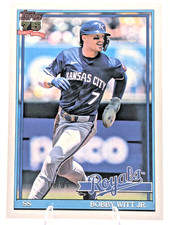 2026 Topps Series 1 Bobby Witt Jr. 1991 /91 The Real Ones Parallel Royals