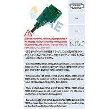 24762 FAE BRAKE LIGHT SWITCH
