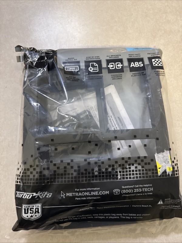 Metra 95-5822B Dash Kit Ford 2009-2010