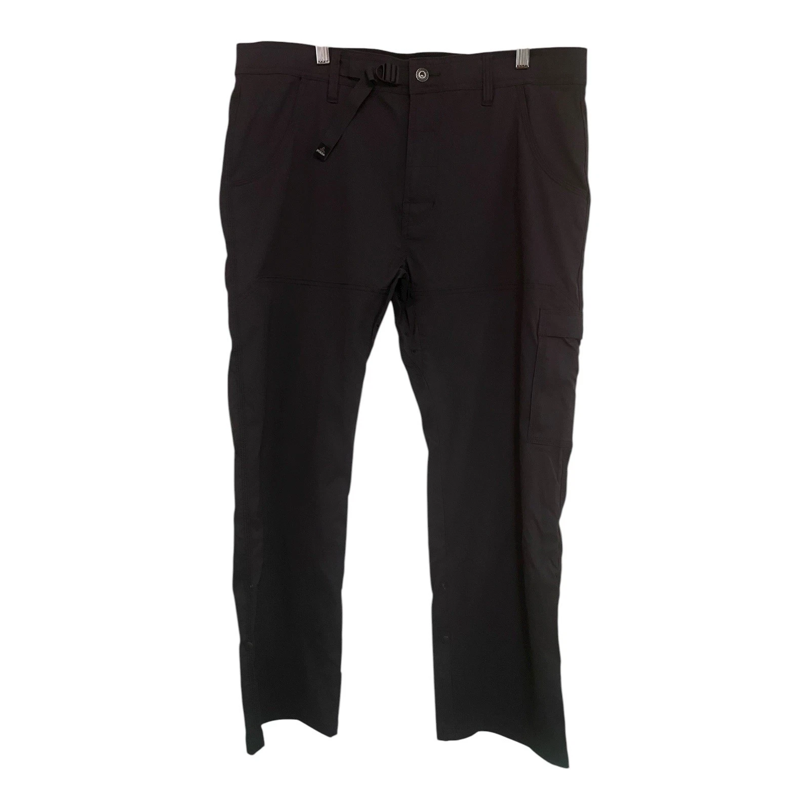 PrAna Stretch Zion 36 Hiking Pants RN124977 Gray Hiking Gorpcore Fishing