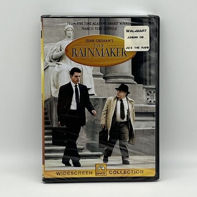 The Rainmaker DVD 1997 Widescreen Francis Ford Coppola Matt Damon - New Sealed