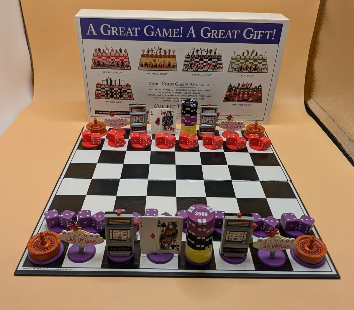 2001 Contemporary Chess for sale | eBay