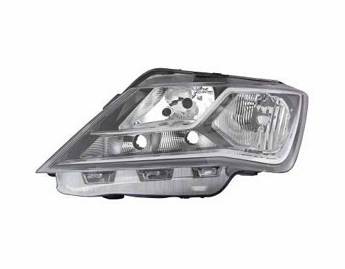 Scheinwerfer Rechts Seat Toledo AB 2013 MIT Schwarzem Rahmen-image
