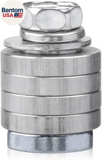 Angle Grinder to Grooving Machine Adapter, M14 Thread Quick Change Slotter Adapt