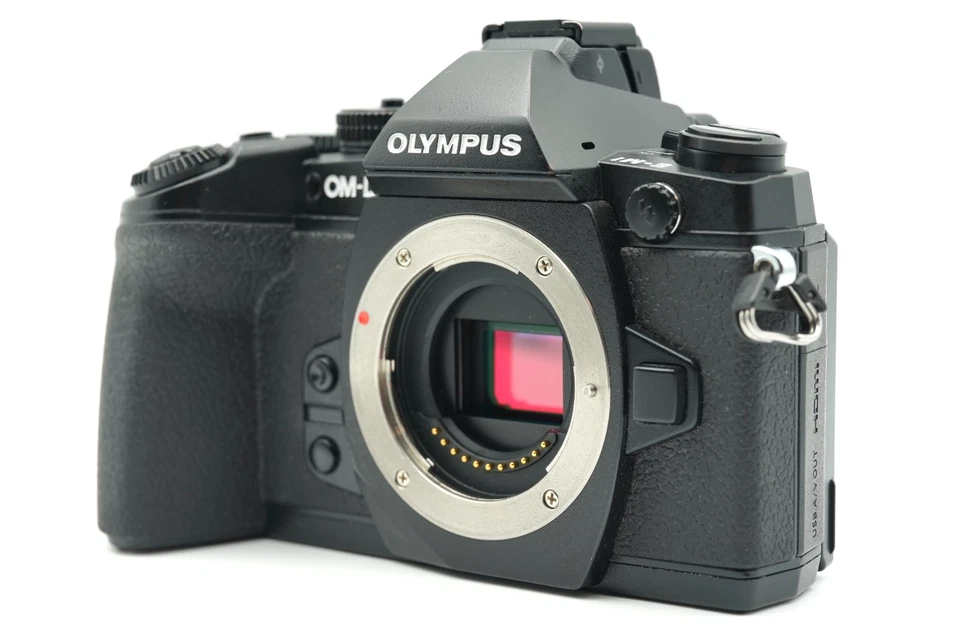 [US DUTY PAID] Olympus OM-D E-M1 Digital Camera Black Body [SC 4571] #025 - Image 4 of 4