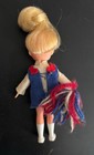 SUPER RARE ! VINTAGE HASBRO 1966 " GO-TEAM-GO # 8511 DOLLY DARLINGS " — photo 3