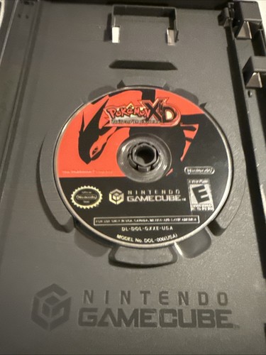 Pokemon XD: Gale of Darkness (Nintendo GameCube) No Manual Authentic Tested Game - Picture 12 of 19