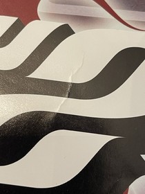 2001 Sega Dreamcast Crazy Taxi 2 In Store Promo Poster