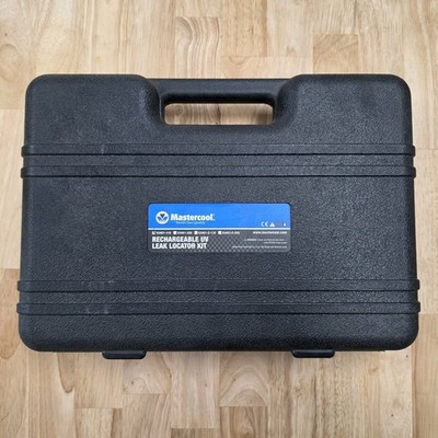 Mastercool Rechargeable UV Leak Locator Kit with Case 53451-110
