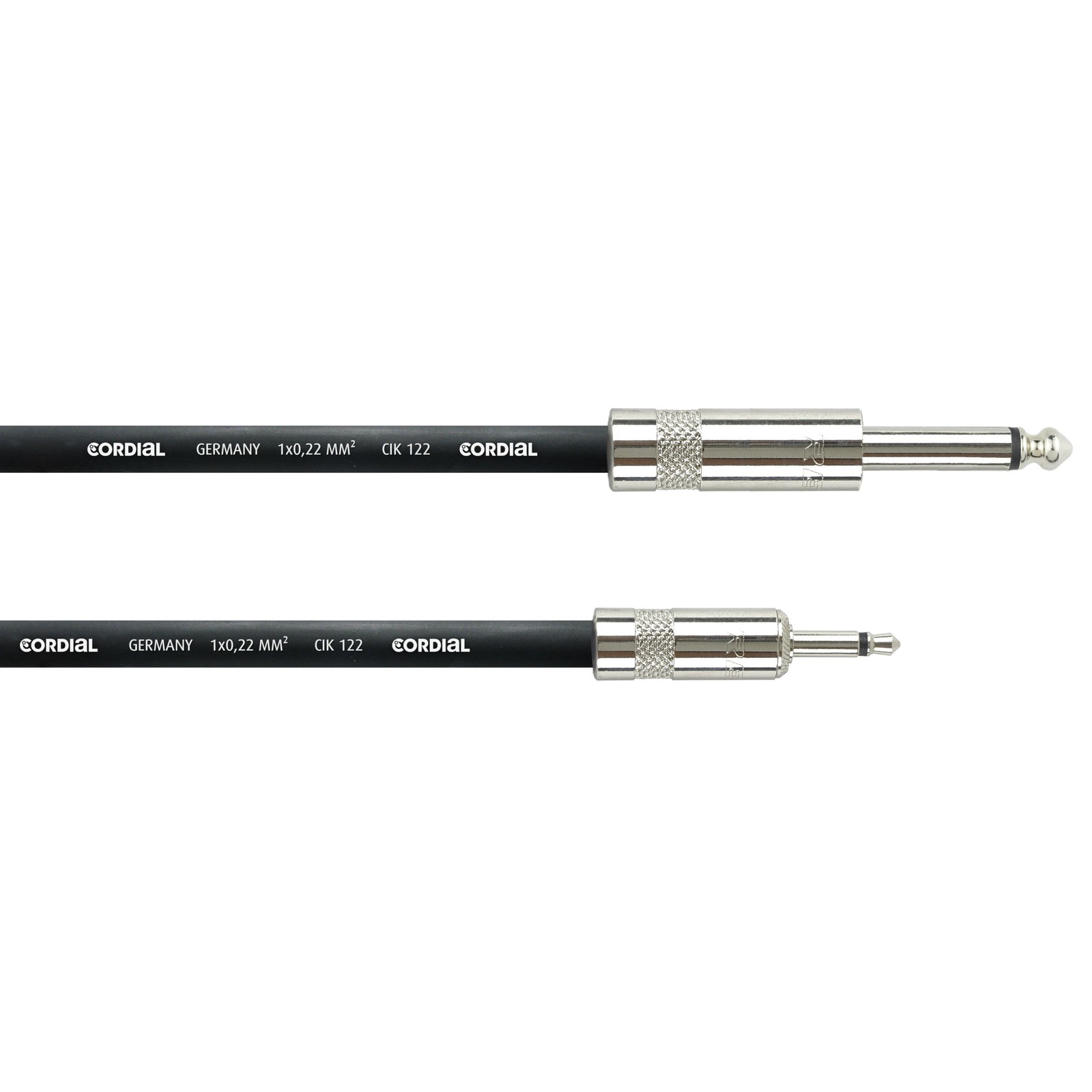 Патчкабель Cordial CPI 1 PZ 1 м - Стерео Патчкабель