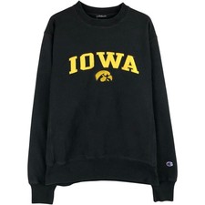 Used Champion Reverse Weave IOWA University of Iowa College Sweatshirt Men's...