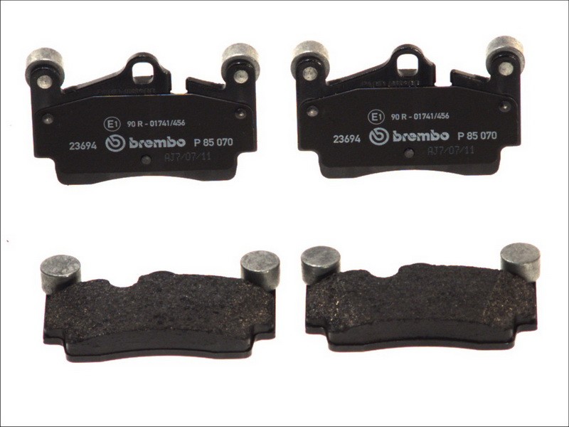 Für BREMBO P 85 070 Brake Pad Set, Disc Brake - Bild 7