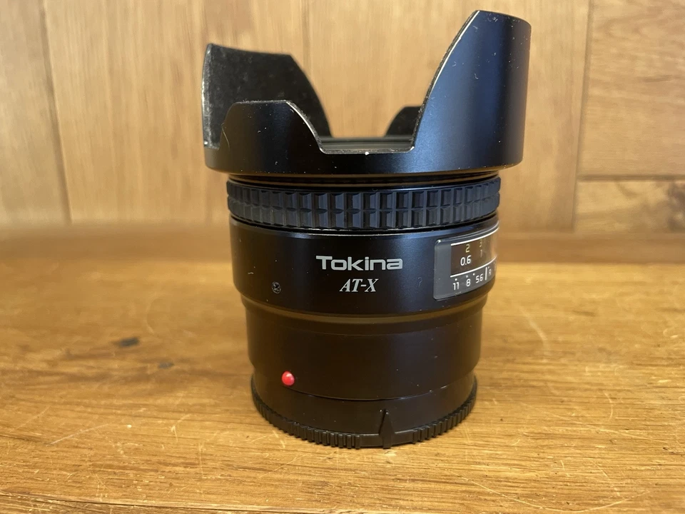 *Near Mint ++* Tokina AT-X Aspherical AF 17mm F/3.5 Lens for Minolta AF Sony A - Image 2 of 4