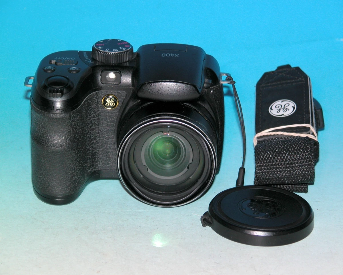 GE GE Power Pro Series Digital 5-9.9x Digital Zoom Cameras for