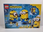 LEGO Minions Minions Brick-Built Minions and Their Lair 75551