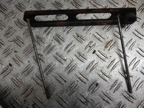 BMW K100 Ez : 85 Battery Tray 68514 - Picture 5 of 5