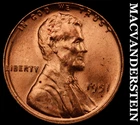 1951 Lincoln Wheat Cent- Choice Gem Brilliant Uncirculated Luster #G6671