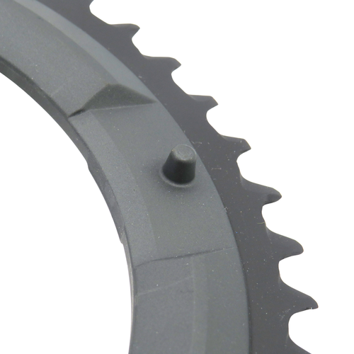 Shimano Tiagra Chainring FC-4700 2x10 Speed 110mm BCD 4 Arm Mounting Black -H - Picture 6 of 19