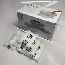 WAXWEL Paraffin Bath Set W/ Extra Wax 18"x12"x13" Tank - 125 - 134 F White