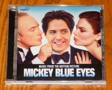 MICKEY BLUE EYES MUSIC FROM THE MOTION PICTURE CD MILAN RECORDS 1999