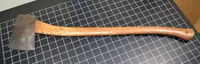 R. KING - "TOOL STEEL"  - SINGLE BIT AXE  W ORIGINAL HANDLE