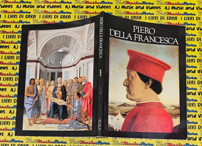 Book Libro PIERO DELLA FRANCESCA alessandro angelini 1989 SCALA (SG23)
