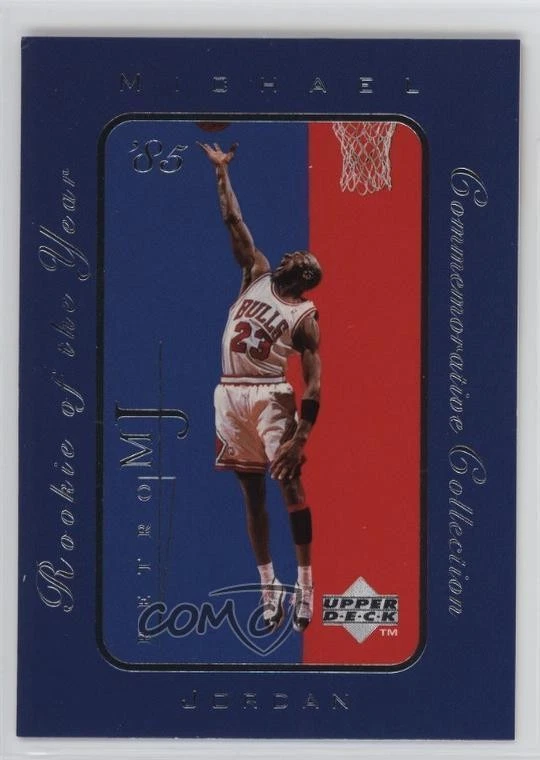 1998 Upper Deck MJ Career Collection - Michael Jordan #31 for sale