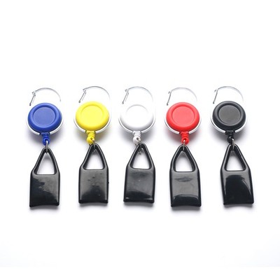 Lighter Safe Stash Clip Retractable Keychain Holder Cover Smoking Accessories