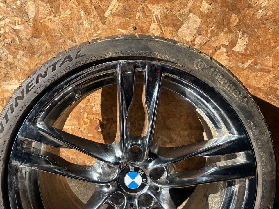 Llanta trasera cromada bmw 528i 535i 550i 640 f10 f12 9jx20" Foto 2 de 4