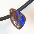 6c AUSSIE QLD BOULDER OPAL SIDE DRILLED SURF PENDANT OCA19465