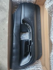 Black Driver Side Door Panel - Fits 94-96 Corvette Convertiblecoupe