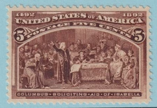 UNITED STATES 234 MINT NEVER HINGED OG** NO FAULTS XF - SUPERB PSE GRADED 95