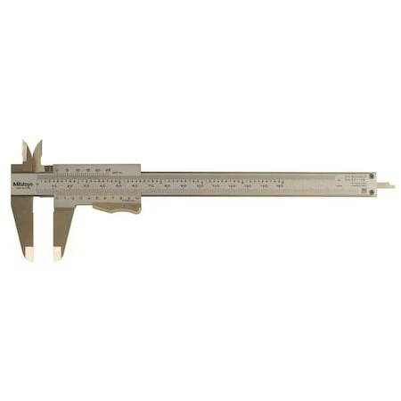 Mitutoyo 531-128 Vernier Caliper,0-6 In,0.001 In Grad