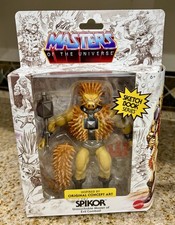 Masters of the Universe Origins Sketchbook Series Concept Art Spikor Mattel 2025