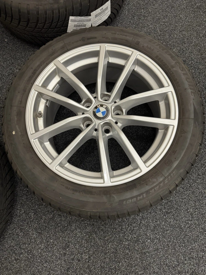 BMW 320 Alu-Winterkompletträder kaum gebraucht , 225/50/98 H XL aus 2022 - Bild 4 von 4